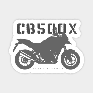 Honda CB500X 16, Sts Sticker